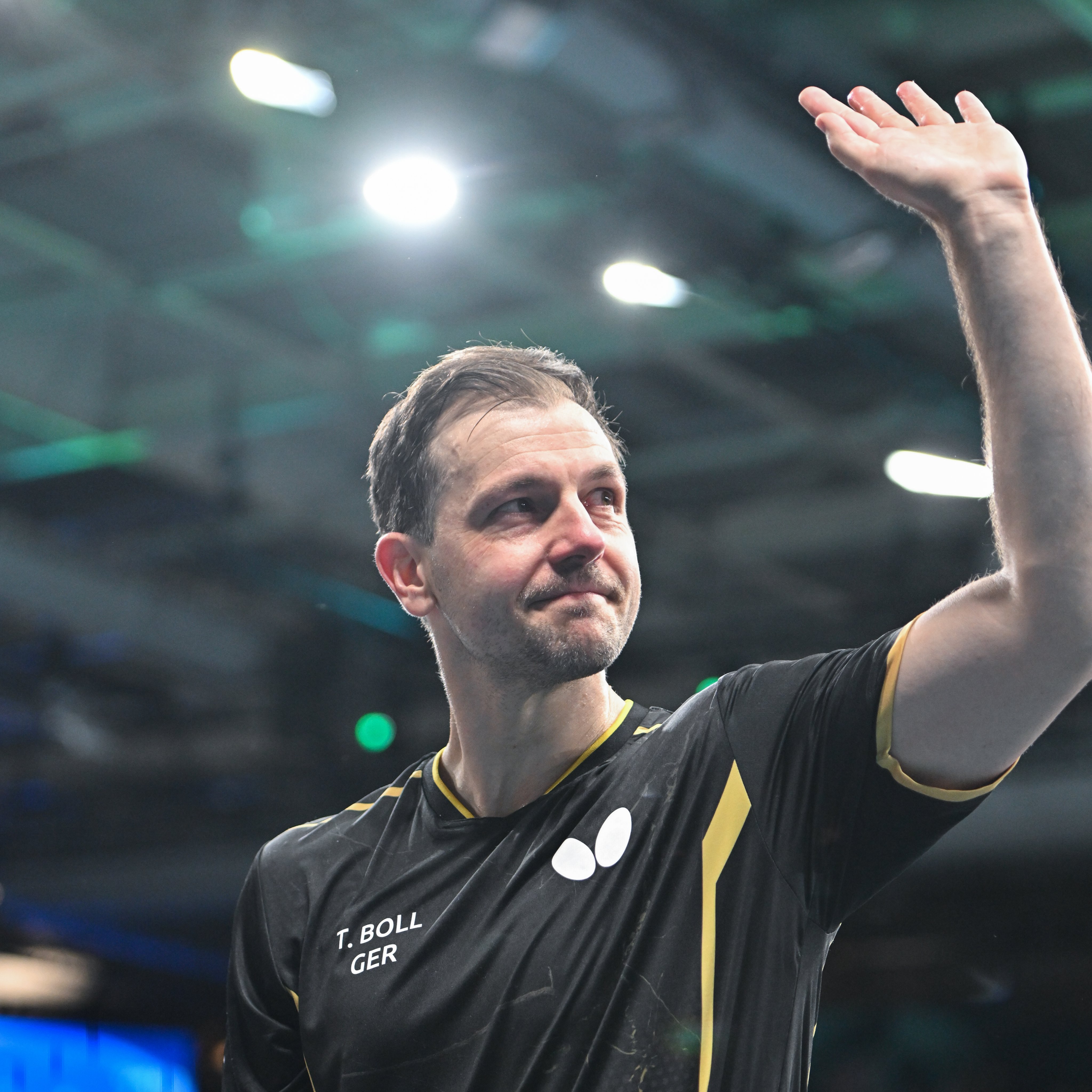 波兰乒乓球队血洗瑞典乒乓球队，波尔统治全场