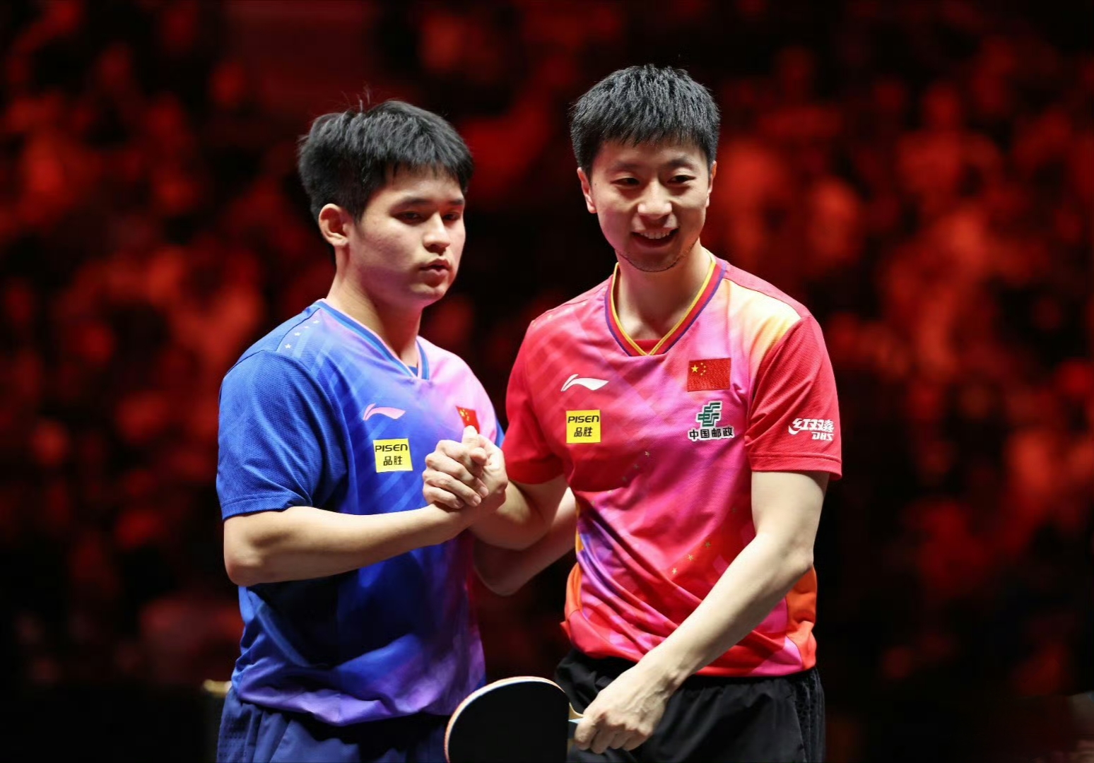 德国队完胜韩国队，马龙高光表现