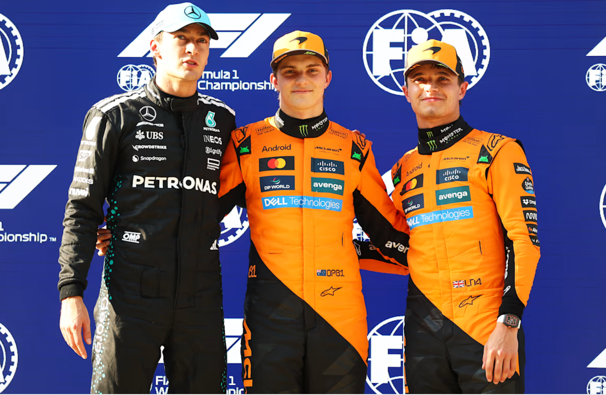 迈凯伦力克红牛车队,皮亚斯特里关键制胜的简单介绍 迈凯伦力克红牛车队,皮亚斯特里关键制胜的简单介绍