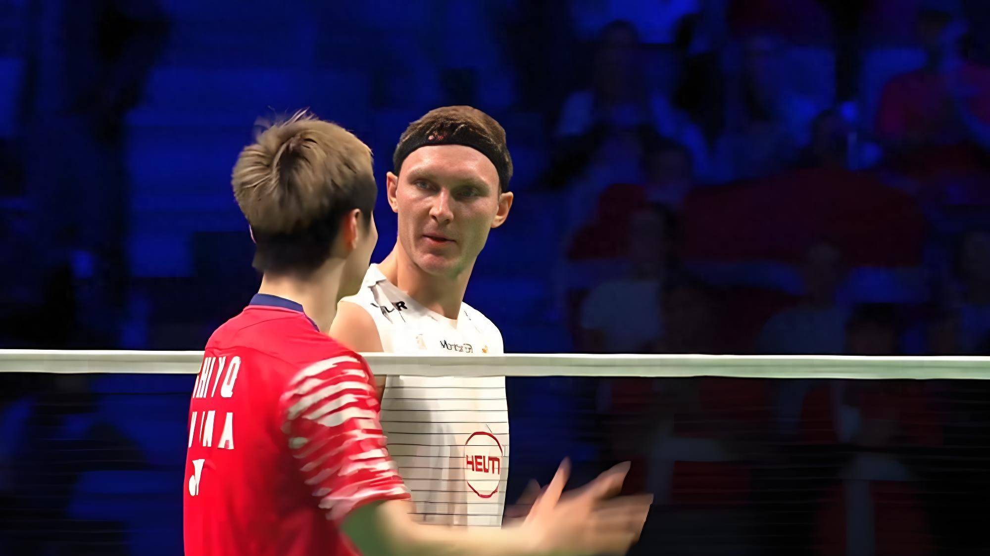 丹麦队横扫印尼队，安赛龙点燃赛场