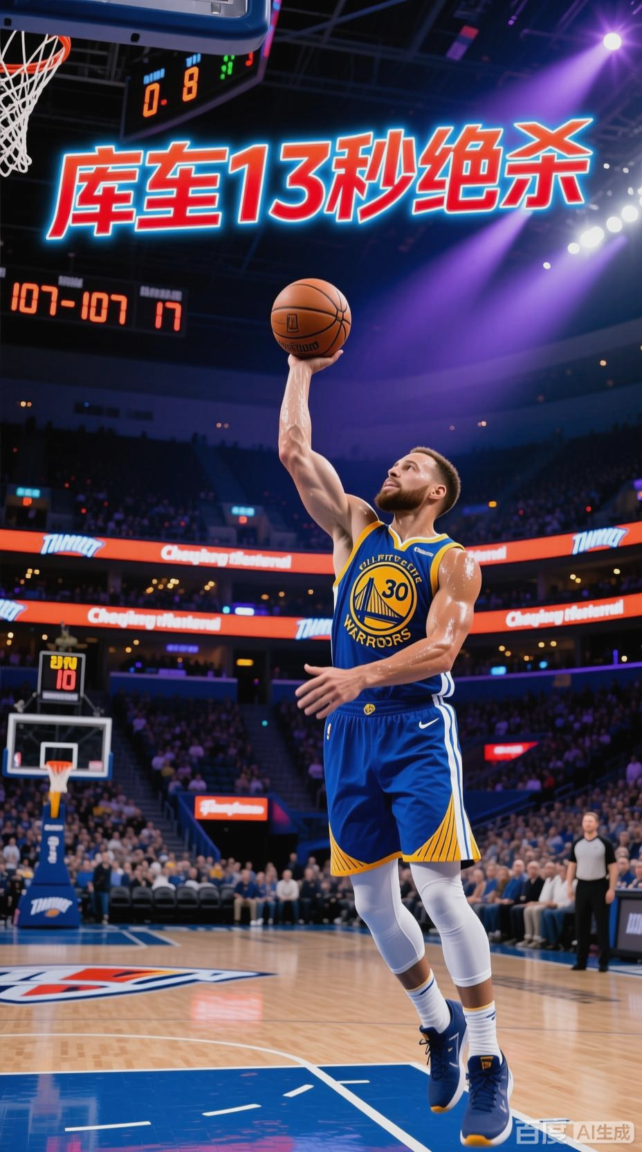 勇士翻盘雷霆,库里高光表现 勇士翻盘雷霆,库里高光表现