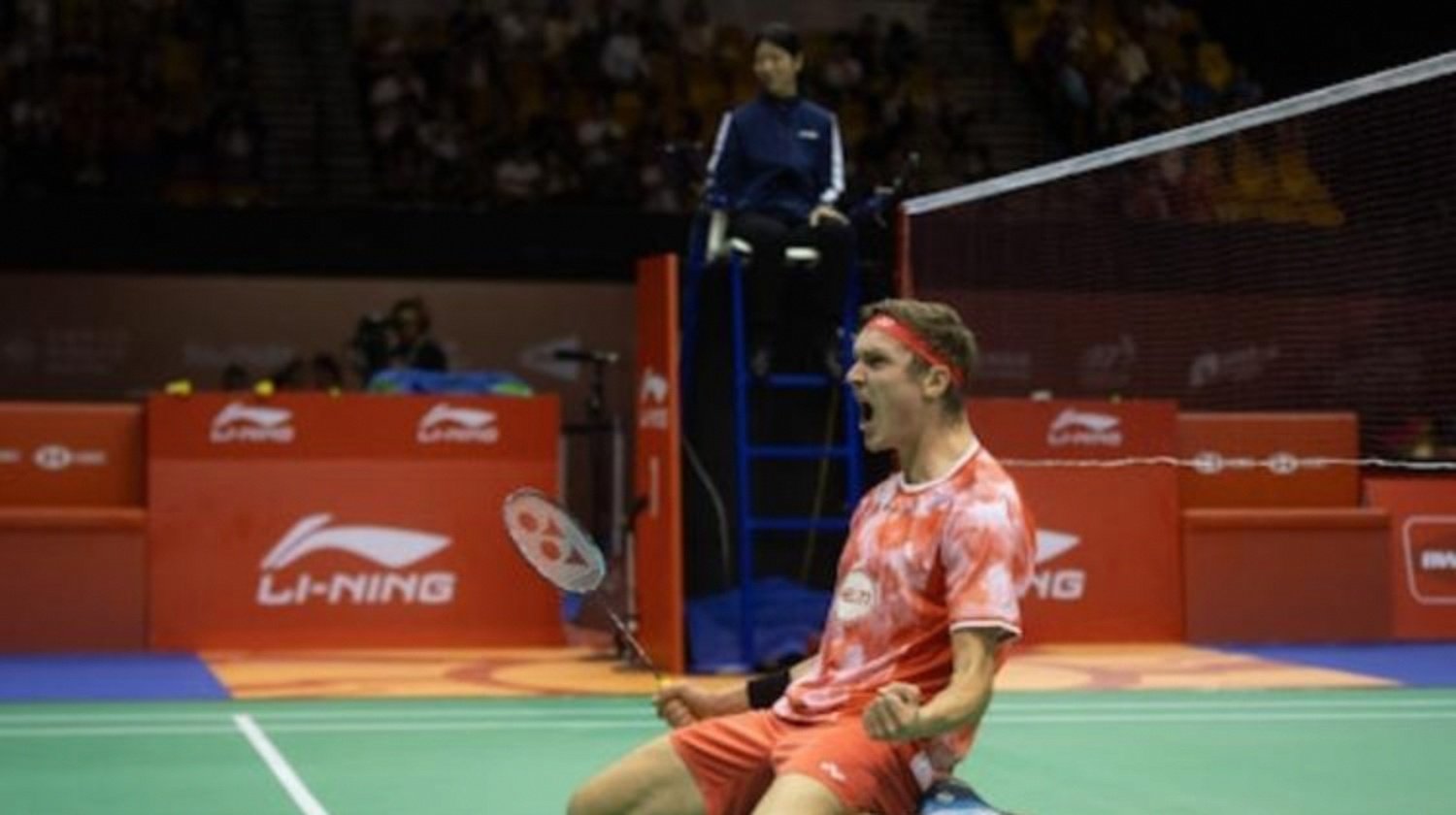 丹麦队轻取日本队，安赛龙高光表现