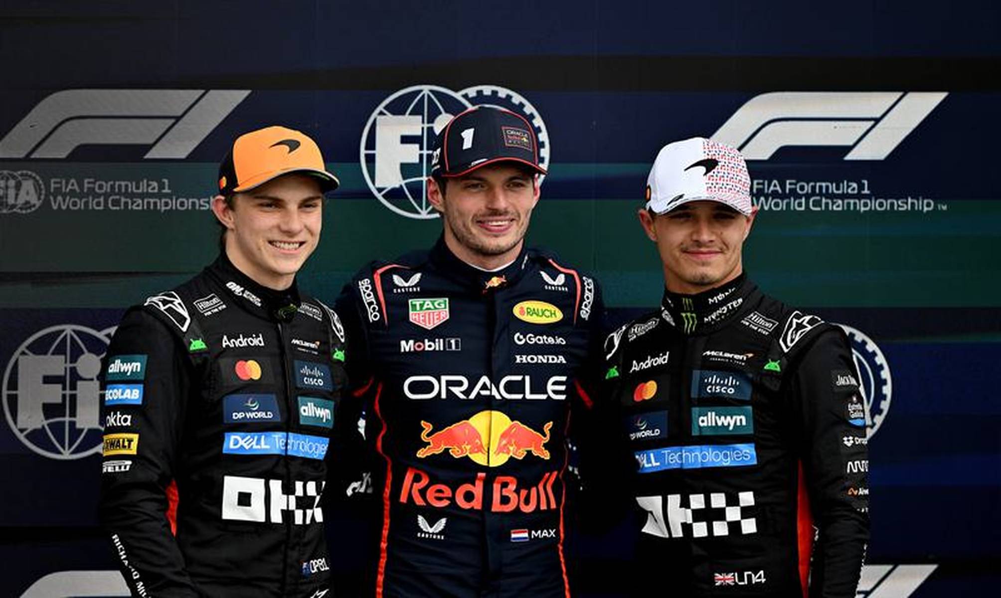 包含索伯车队碾压梅赛德斯，维斯塔潘点燃赛场的词条