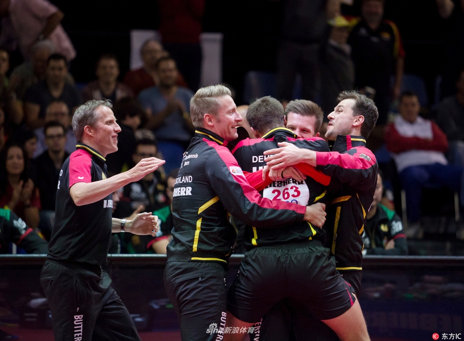 日本队碾压德国队,波尔惊艳四座 日本队碾压德国队,波尔惊艳四座