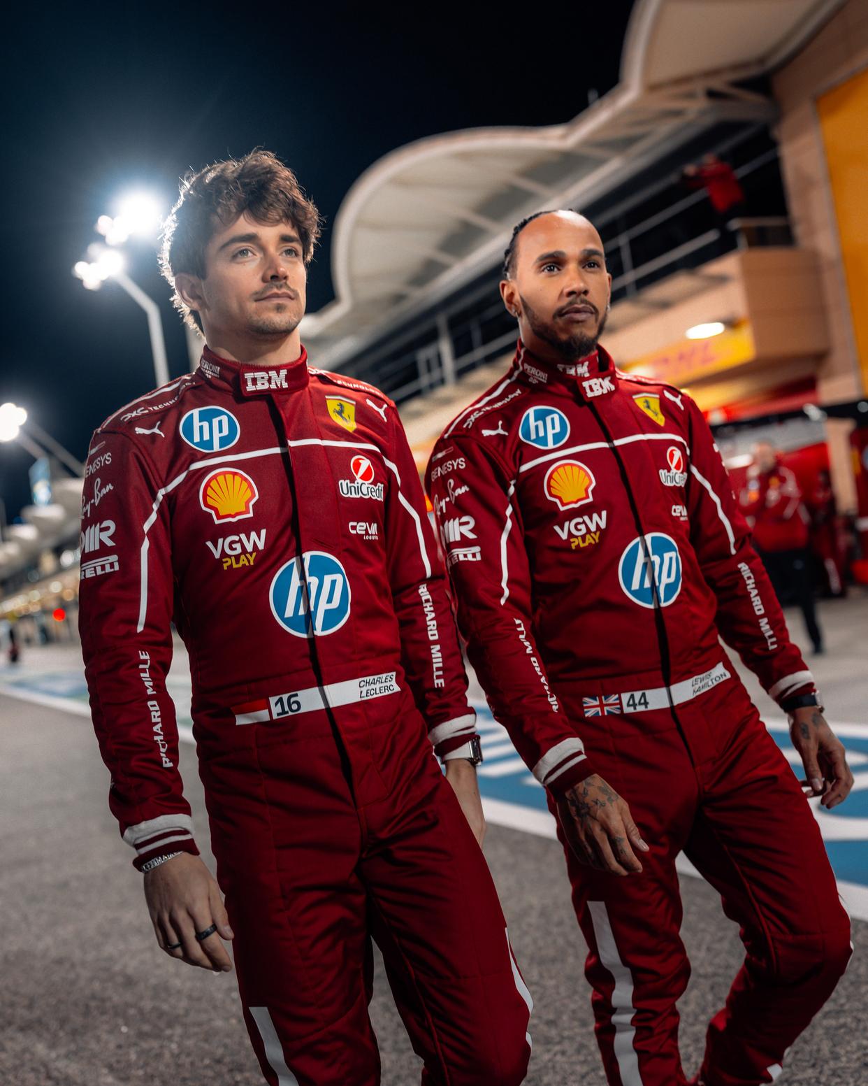 法拉利力克红牛二队,勒克莱尔带队取胜 法拉利力克红牛二队,勒克莱尔带队取胜