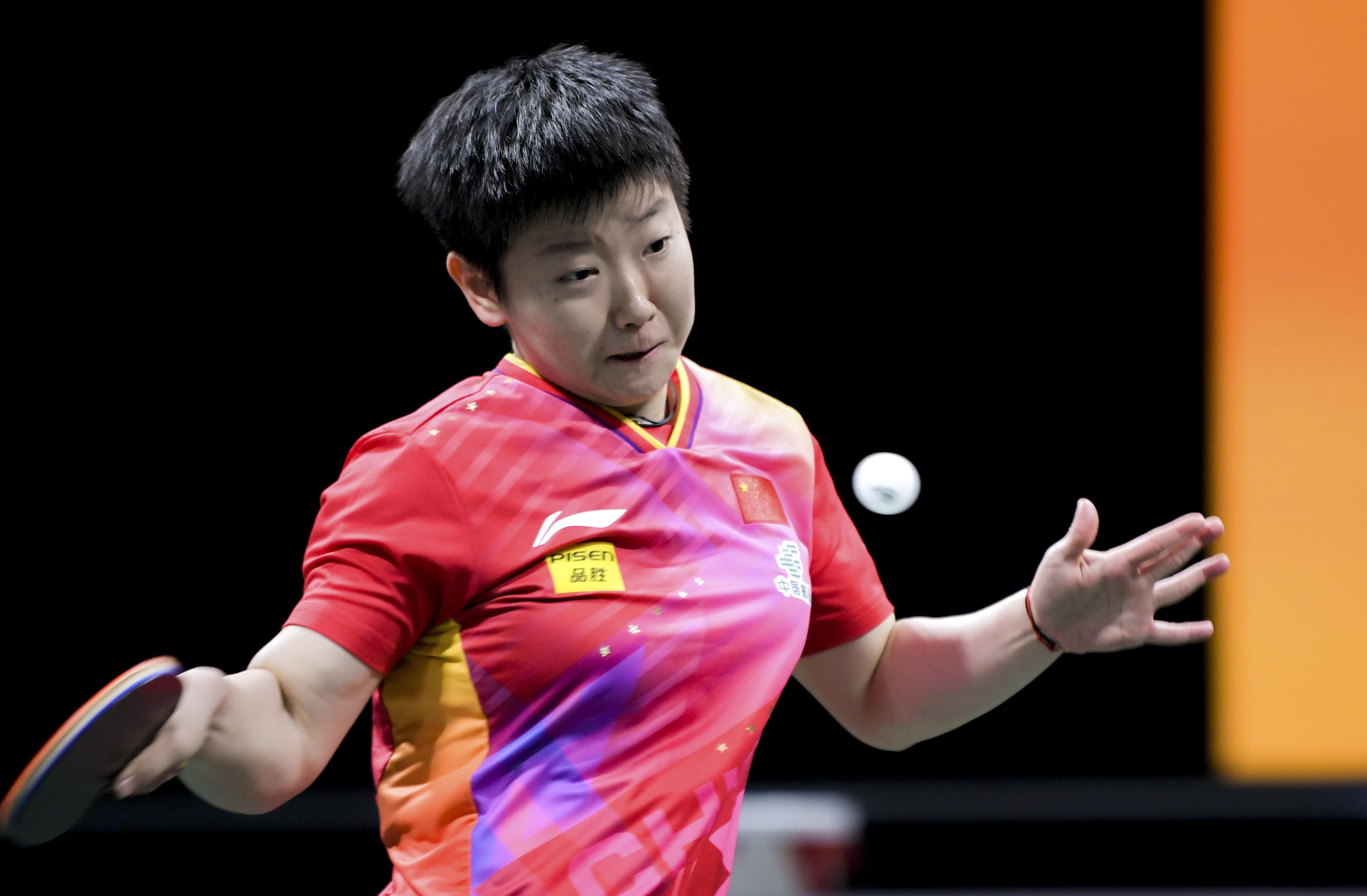 中国队碾压德国队,梁靖崑关键制胜 中国队碾压德国队,梁靖崑关键制胜