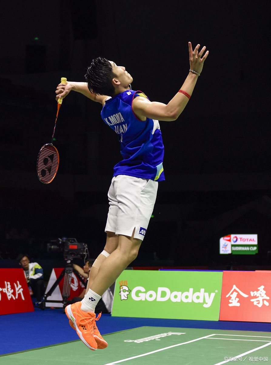 印尼队鏖战日本队,桃田贤斗状态火热 印尼队鏖战日本队,桃田贤斗状态火热