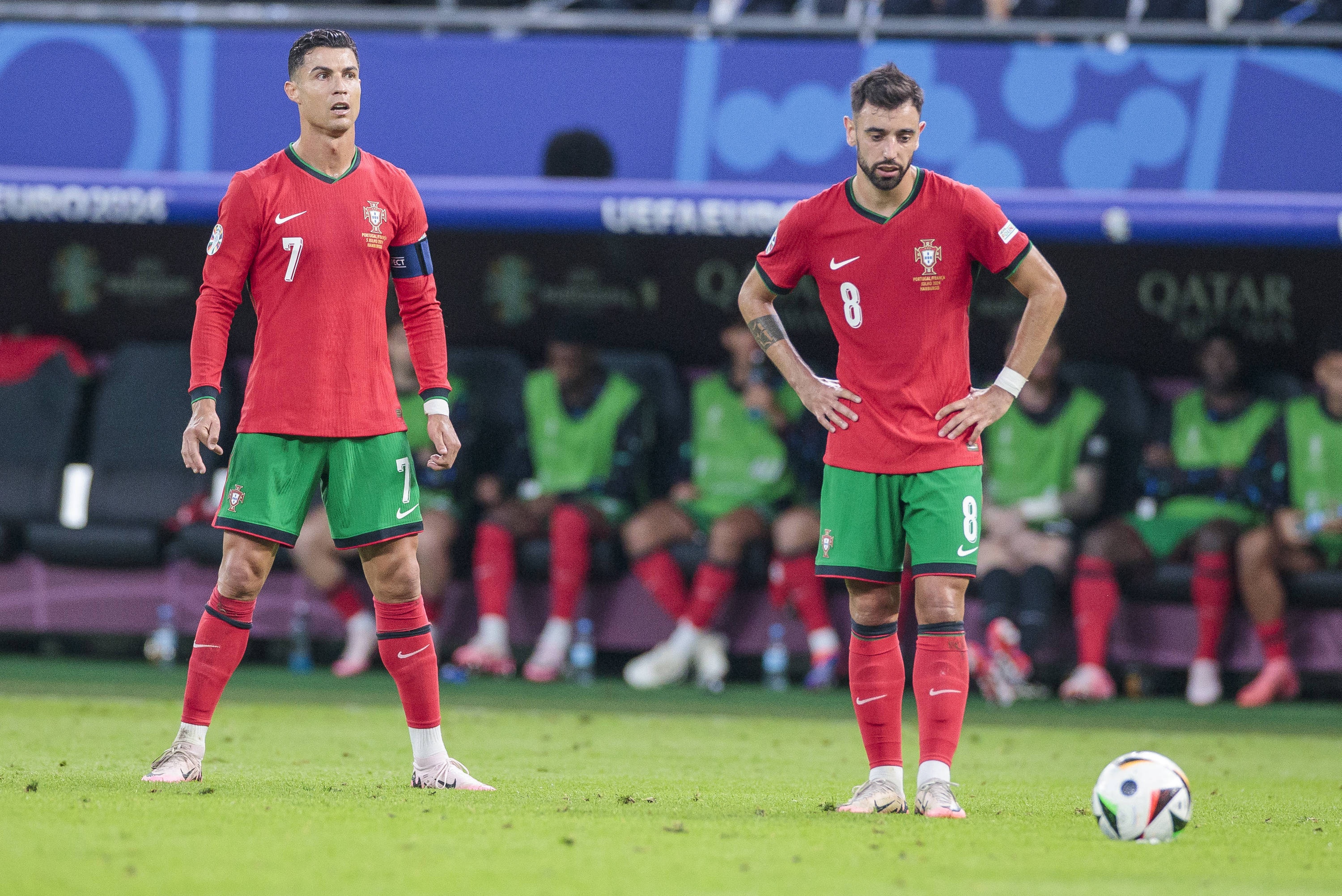 法国队鏖战葡萄牙队，波尔刷新纪录