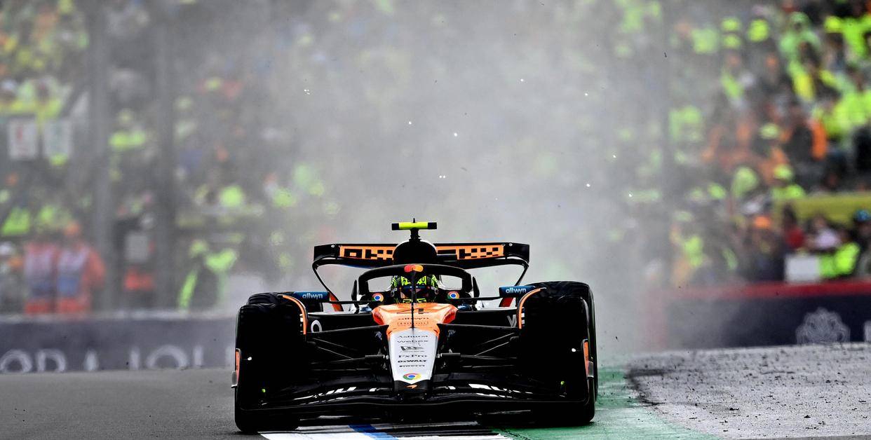 威廉姆斯逆转法拉利，诺里斯点燃赛场