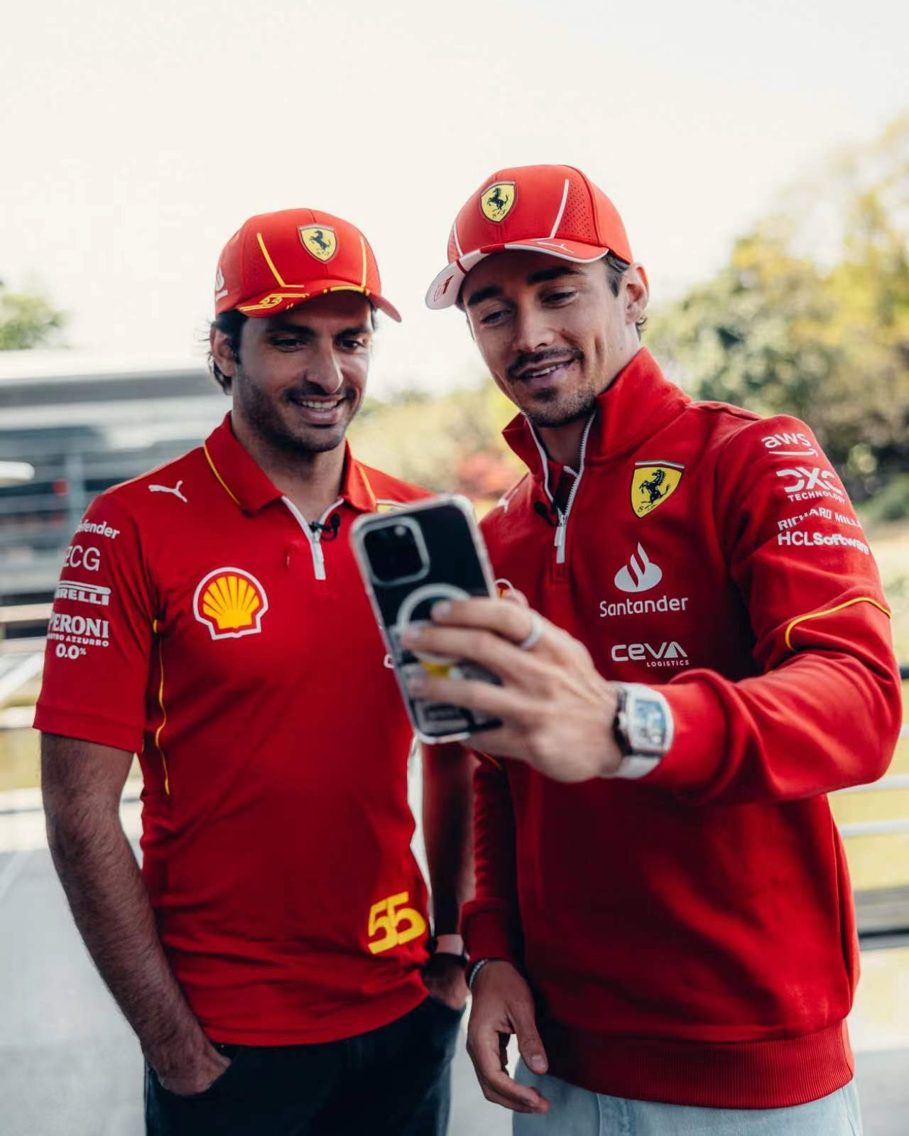 法拉利险胜索伯车队，勒克莱尔带队取胜