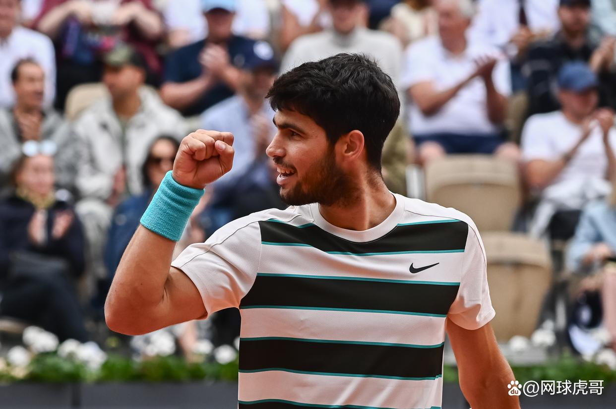 法网碾压蒙特卡洛大师赛，阿尔卡拉斯惊艳四座